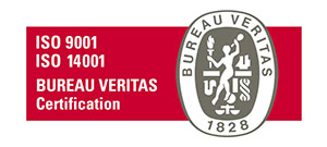 ISO 9001, ISO 14001 et 50 0001 logo