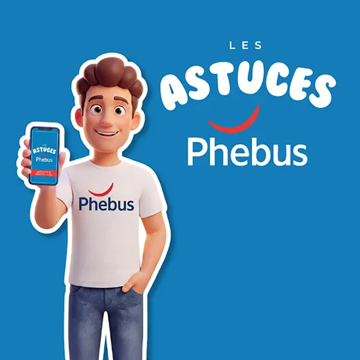 Tutos vidéo Astuces Phebus