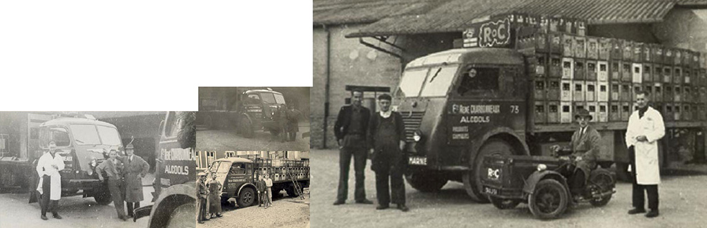 Charbonneaux Brabant historique du Groupe