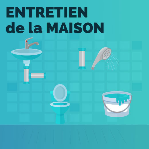 Produits pour entretien de la maison