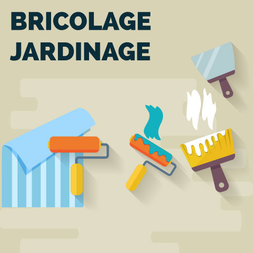 Produits pour bricolage et jardinage