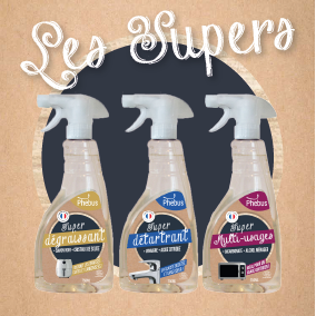 NOUVEAUX : LES SUPERS ARRIVENT POUR FAIRE PLACE NETTE