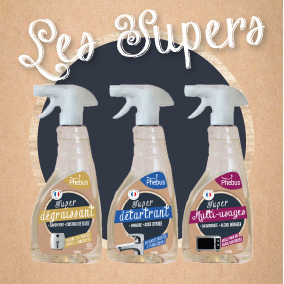 Nouveaux : les Supers arrivent pour faire place nette