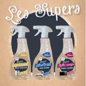 Nouveaux : les Supers arrivent pour faire place nette