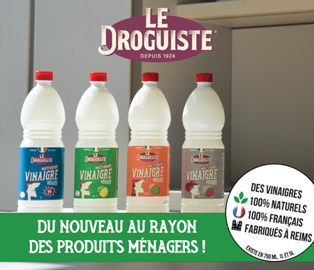 Du nouveau au rayon des produits ménagers!