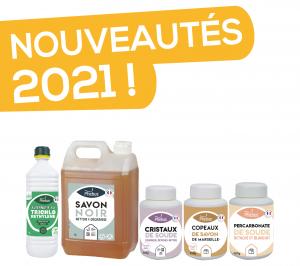 Découvrez nos nouveautés 2021 !