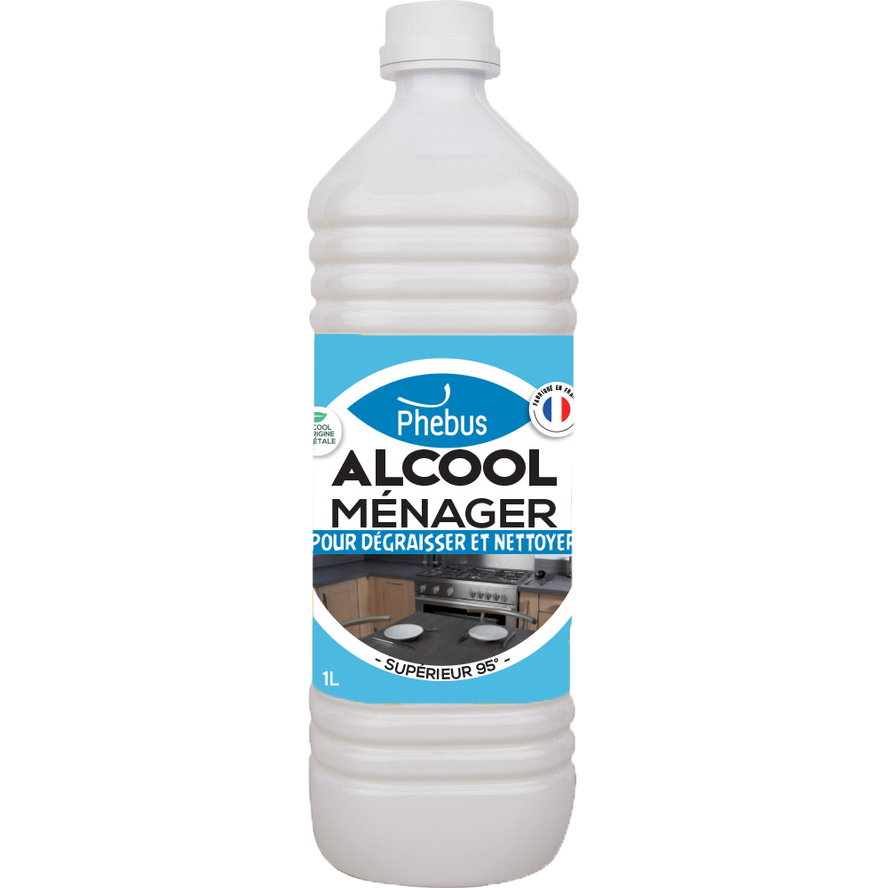 l'alcool ménager