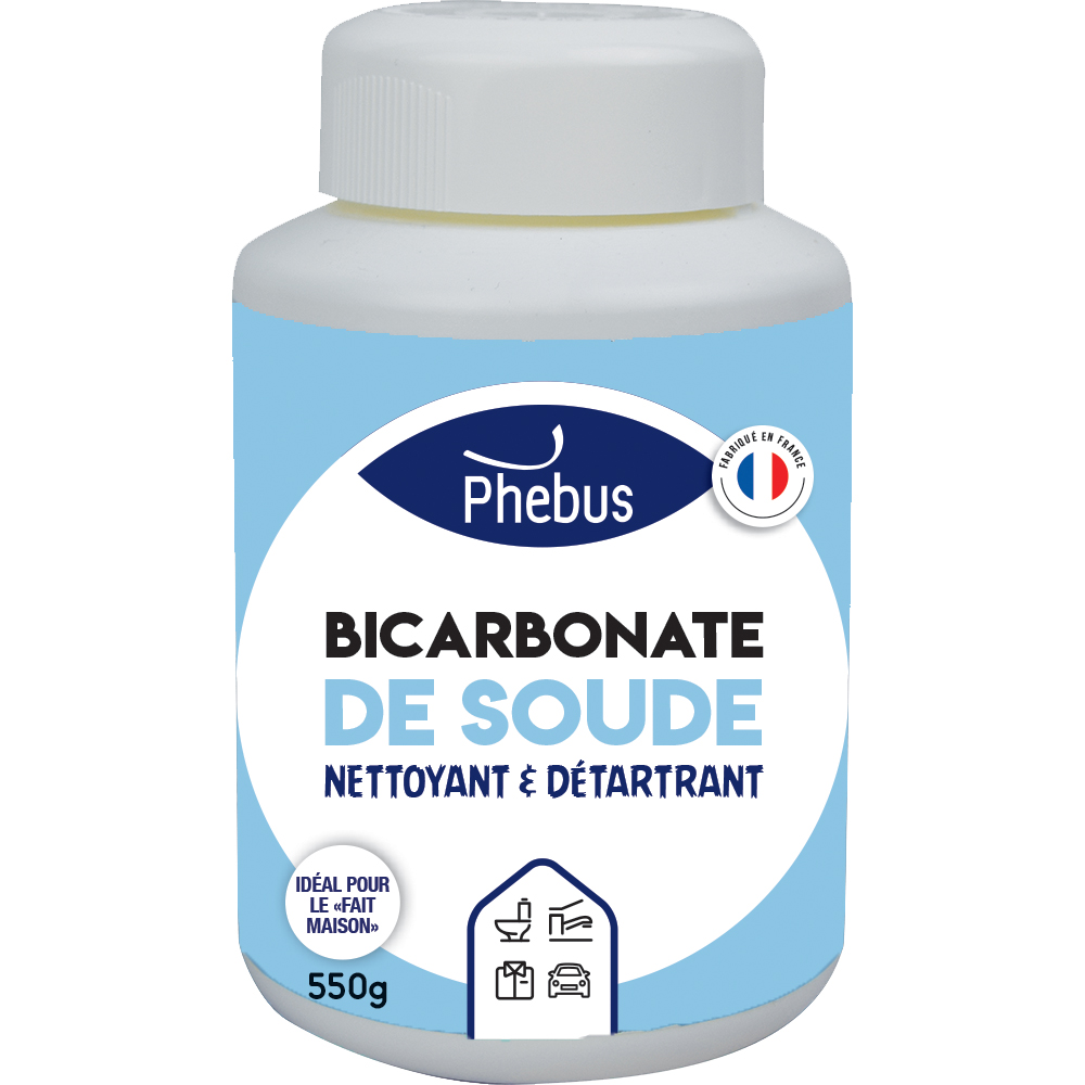 LE BICARBONATE DE SOUDE