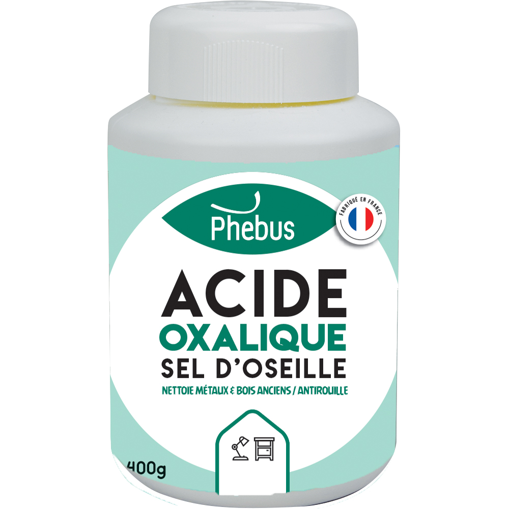 L'ACIDE OXALIQUE