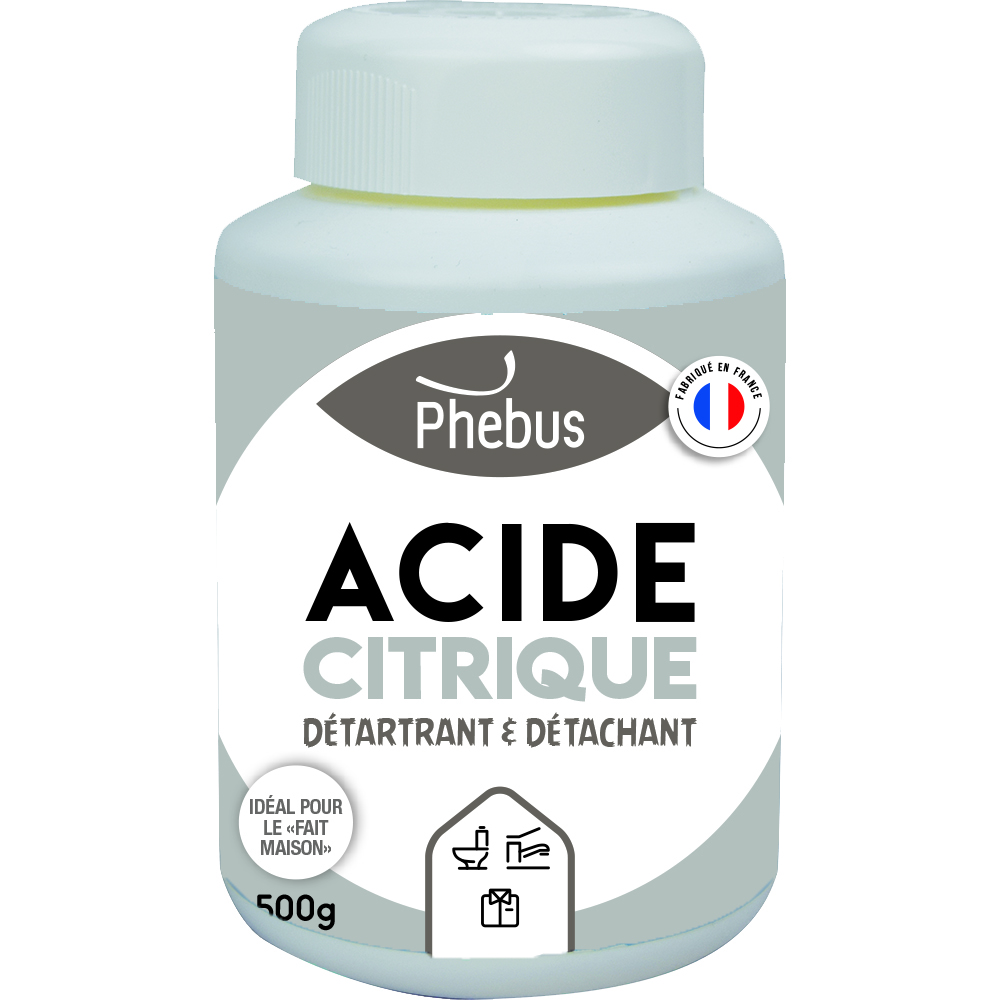 L'ACIDE CITRIQUE