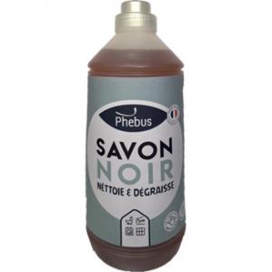 Nettoyant et dégraissant : Savon noir liquide Phébus