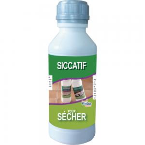 Siccatif : Accélère le séchage
