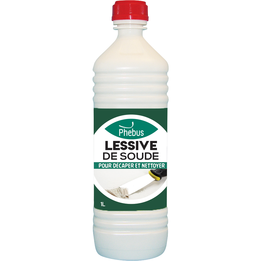 FICHE DE PRODUITS DANGEREUX LESSIVE DE SOUDE - Panosur