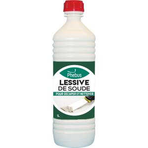 Lessive de soude : Décapant Nettoyant