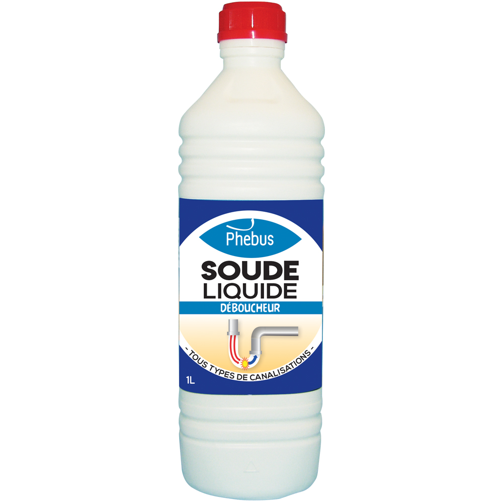 Soude liquide déboucheur : Déboucheur