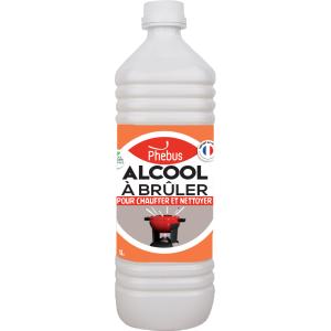 Alcool à  brûler : Combustible