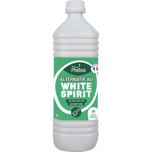 Alternatif au white spirit : Diluant nettoyant peintures