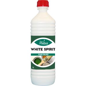 White spirit : Diluant nettoyant