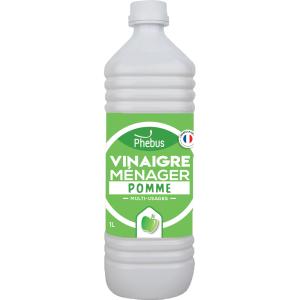 Vinaigre de nettoyage parfum pomme : Nettoyant et détartrant