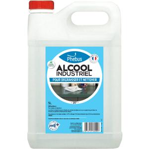 Nettoyant  : Alcool industriel 95° Phébus