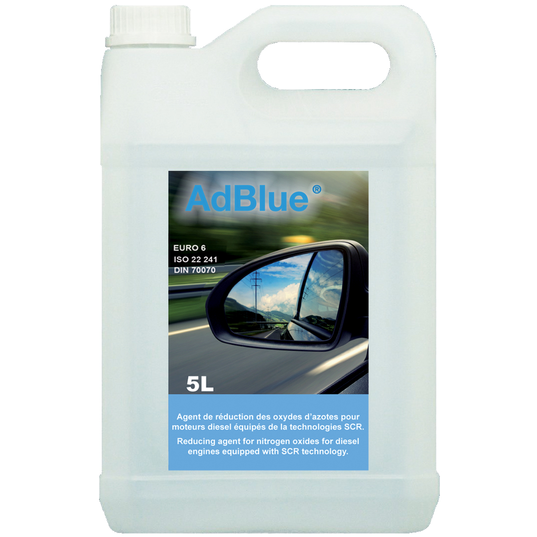 Eurol AdBlue 5L   - Adblue & Eau déminéralisée