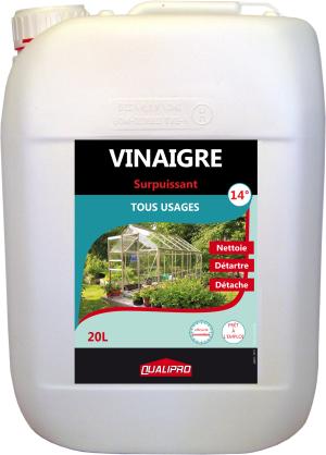 Vinaigre 14° : Surpuissant