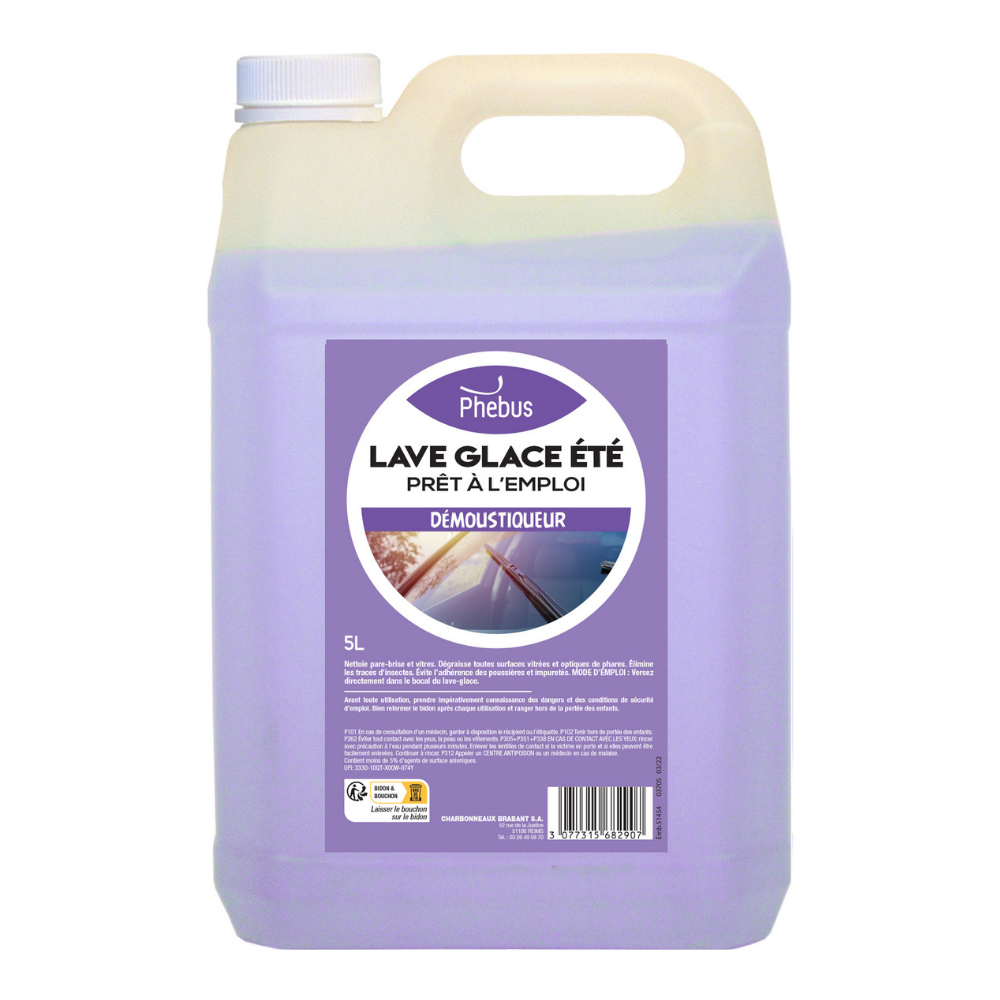 Lave glace été - démoustiqueur : 