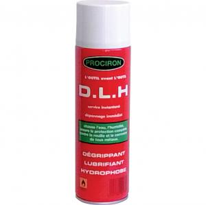 DÃ©grippant, lubrifiant, hydrophobe : D.L.H 18 oz Prociron