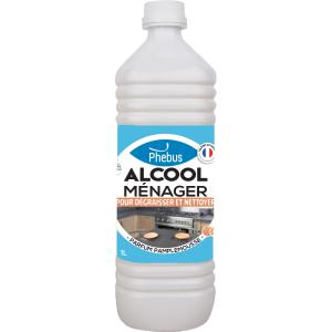 Nettoyant  : Alcool ménager pamplemousse Phébus