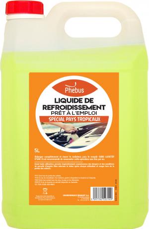  : Liquide de refroidissement tropical Phébus