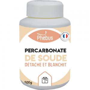 Détachant et blanchissant : Percarbonate de soude Phébus