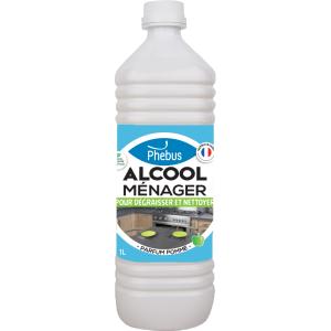 Alcool ménager pomme verte : Nettoyant 