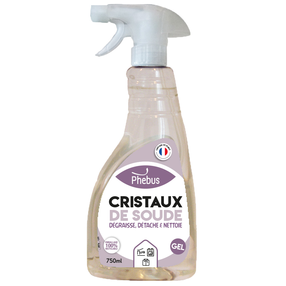 CRISTAUX DE SOUDE 500 Gr AROMASHOP