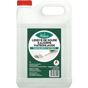 Lessive de soude : Décapant Nettoyant