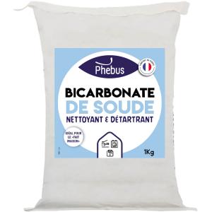 Bicarbonate de soude : Nettoyant désodorisant