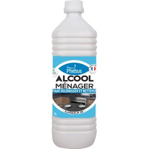 Alcool ménager supérieur : Nettoyant 