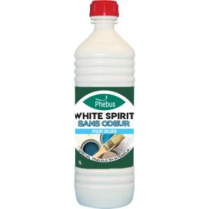 White spirit sans odeur : Peintures glycérophtaliques