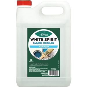 White spirit sans odeur : Peintures glycérophtaliques