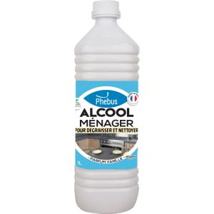 Alcool ménager vanille : Nettoyant 