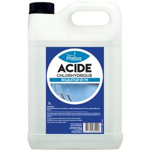 Acide chlorhydrique 23% : Détartrant puissant