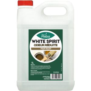 White spirit odeur réduite : Dilue les peintures glycérophtaliques