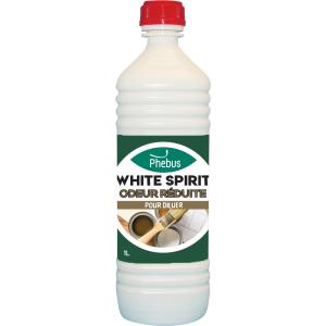 White spirit odeur réduite : Dilue les peintures glycérophtaliques