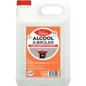 Alcool à  brûler : Combustible