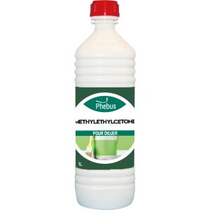 Méthyléthylcétone (MEK) : Pour diluer