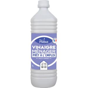 Nettoyant et détartrant : Vinaigre de nettoyage 9,5° Phébus