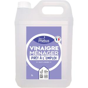 Vinaigre de nettoyage 9,5° : Nettoyant et détartrant