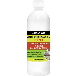 Nettoie les verdissures : Anti-verdissures 2 en 1 Qualipro
