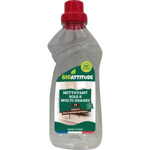 Nettoyer : Nettoyant multi-usages pin Bio Attitude