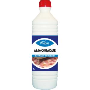 Nettoyant Puissant : Ammoniaque 13% Phébus