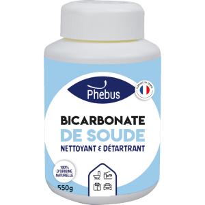 Bicarbonate de soude : Nettoyant désodorisant